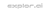 Explorai Logotype