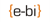 e-BI Logotype