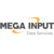 Mega Input Data Services, Inc. Logotype