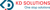 KD SOLUTIONS Logotype