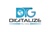 Digitalize The Globe Logotype