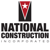 National Construction, Inc. Logotype