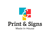 Print and Signs (Georgian Bay Printers) Logotype