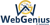 WebGenius IT Solutions Logotype