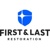 First & Last Restoration Logotype