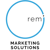 remi360 Marketing Solutions Logotype