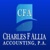 Charles Allia Accounting Logotype