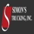 Simon's Trucking Logotype