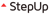 StepUp Media Group Logotype