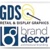 GDS - Retail & Display Graphics Logotype
