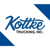 Kottke Trucking, Inc. Logotype