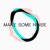 MAKE SOME NOISE Logotype