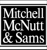 Mitchell, McNutt & Sams, P.A. Logotype