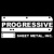 Progressive Sheet Metal Inc. Logotype