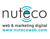 nuteco web & marketing digital Logotype
