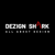 Dezign Shark Logotype