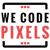 WeCodePixels Logotype