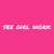 See Girl Work Logotype