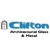 Clifton Architectural Glass and Metal Logotype