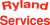 Ryland Services Dumpster Rental Logotype