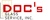 Doc’s Glass Service Inc. Logotype