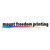 Mount Freedom Printing Logotype