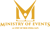 Ministry Of Events India Logotype