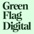 Green Flag Digital Logotype