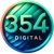 354 Digital, LLC. Logotype