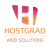 HostGrad Web Solutions Logotype