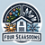 Four Seasons Roofing & Siding Logotype