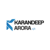 Karandeep Arora Logotype