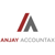 Anjay Accountax Logotype
