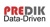 PREDIK Data-Driven Logotype