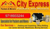 City Express Packers and movers Logotype