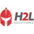 H2L Solutions Inc. Logotype