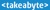 Takeabyte Logotype