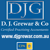 DJ Grewar & Co Logotype