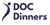 Doc Dinners Logotype