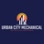 Urban City Mechanical Logotype