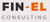 FIN-EL CONSULTING Logotype