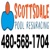 Scottsdale Pool Resurfacing Logotype