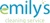Emily's Cleaning Services Logotype