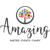 Amazing Parties Events Logotype