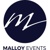 Malloy Events Logotype