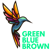 Green Blue Brown Logotype