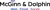 McGinn & Dolphin Logotype