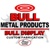 Bull Metal Products, Inc. Logotype