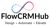 Flow CRM Hub Logotype