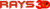 Rays 3D Logotype